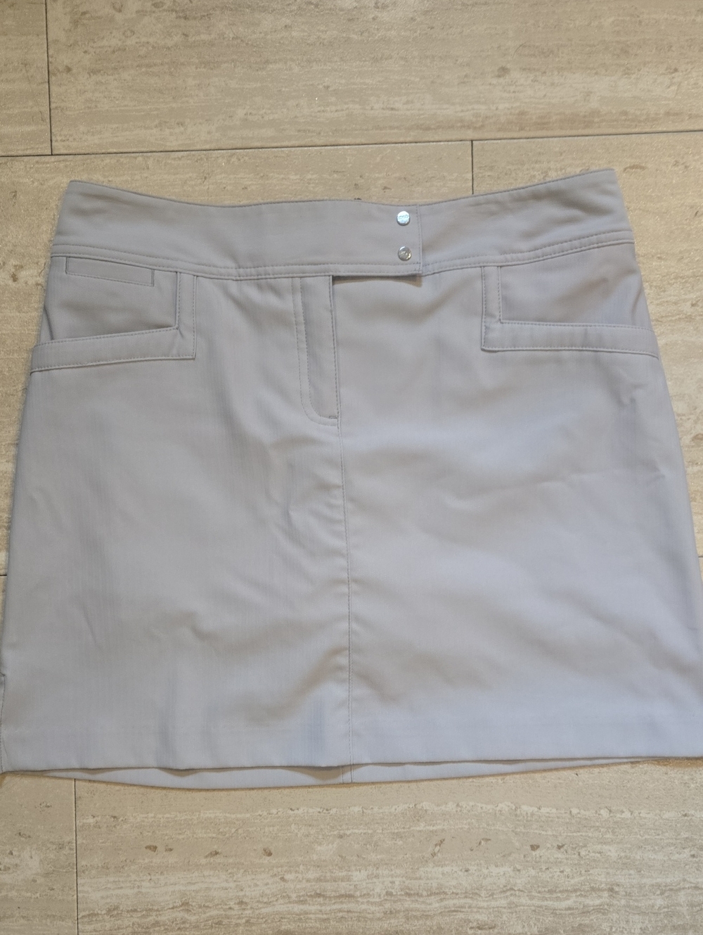 IZOD Golf Gray Leisure Skort